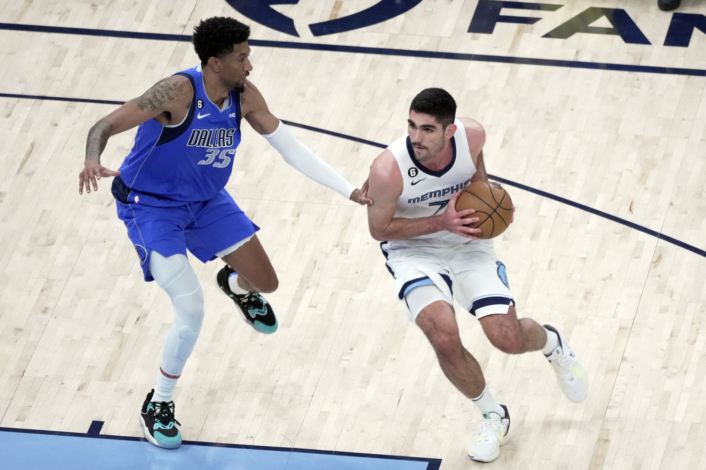 ¡El mejor partido de Santi Aldama en la NBA!