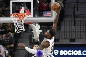 ¿El mejor mate de la temporada NBA?