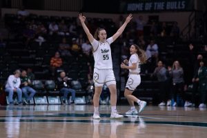 Carla Brito: “Estoy muy contenta por este primer año en las Bulls de South Florida”