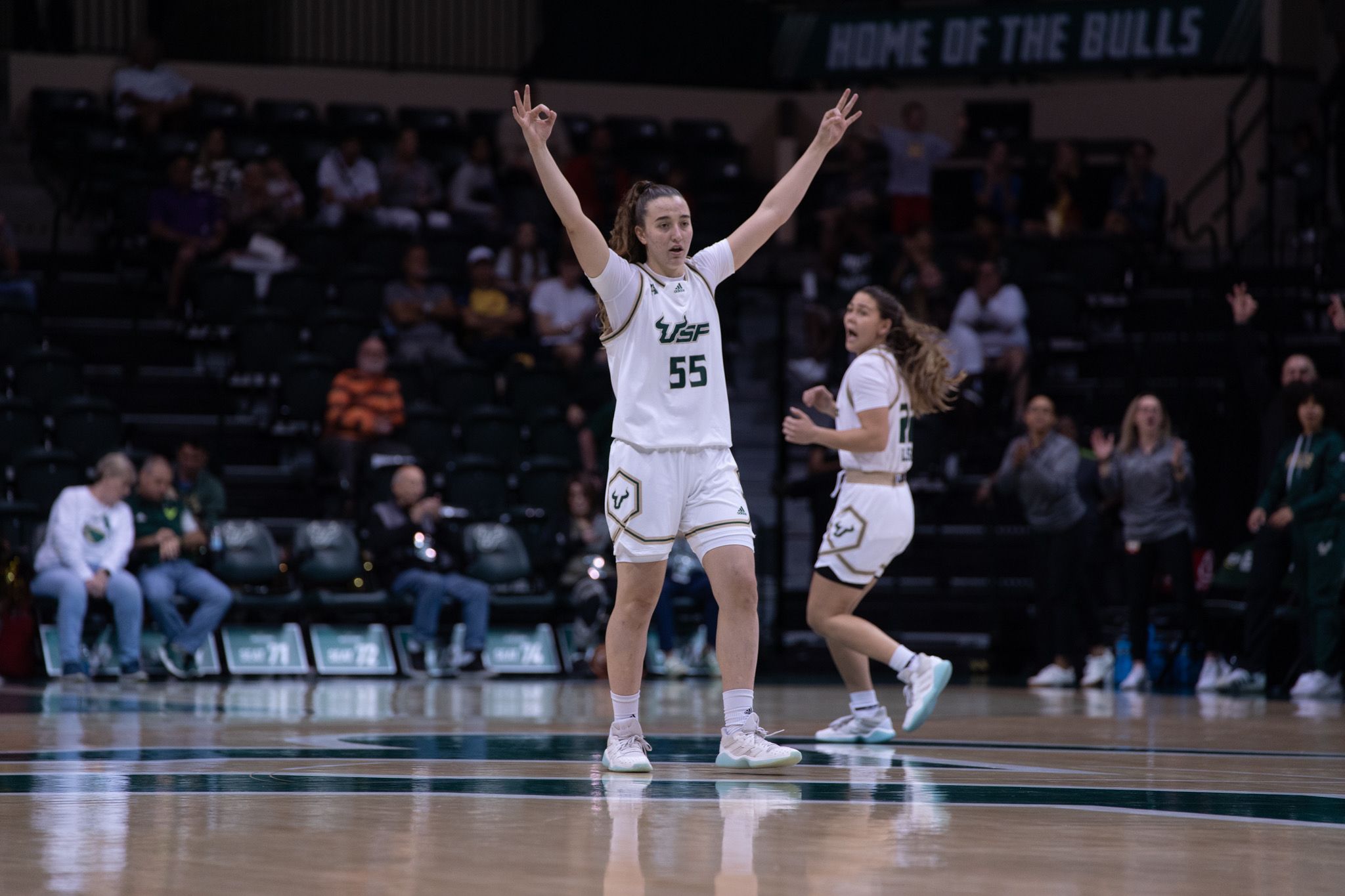 Carla Brito: “Estoy muy contenta por este primer año en las Bulls de South Florida”