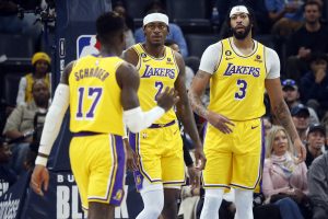 Sin LeBron James, este es el panorama de los Lakers rumbo a la postemporada