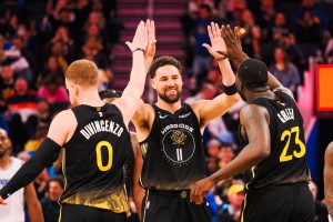 Los indestructibles Warriors, expertos en remontadas aún sin Curry