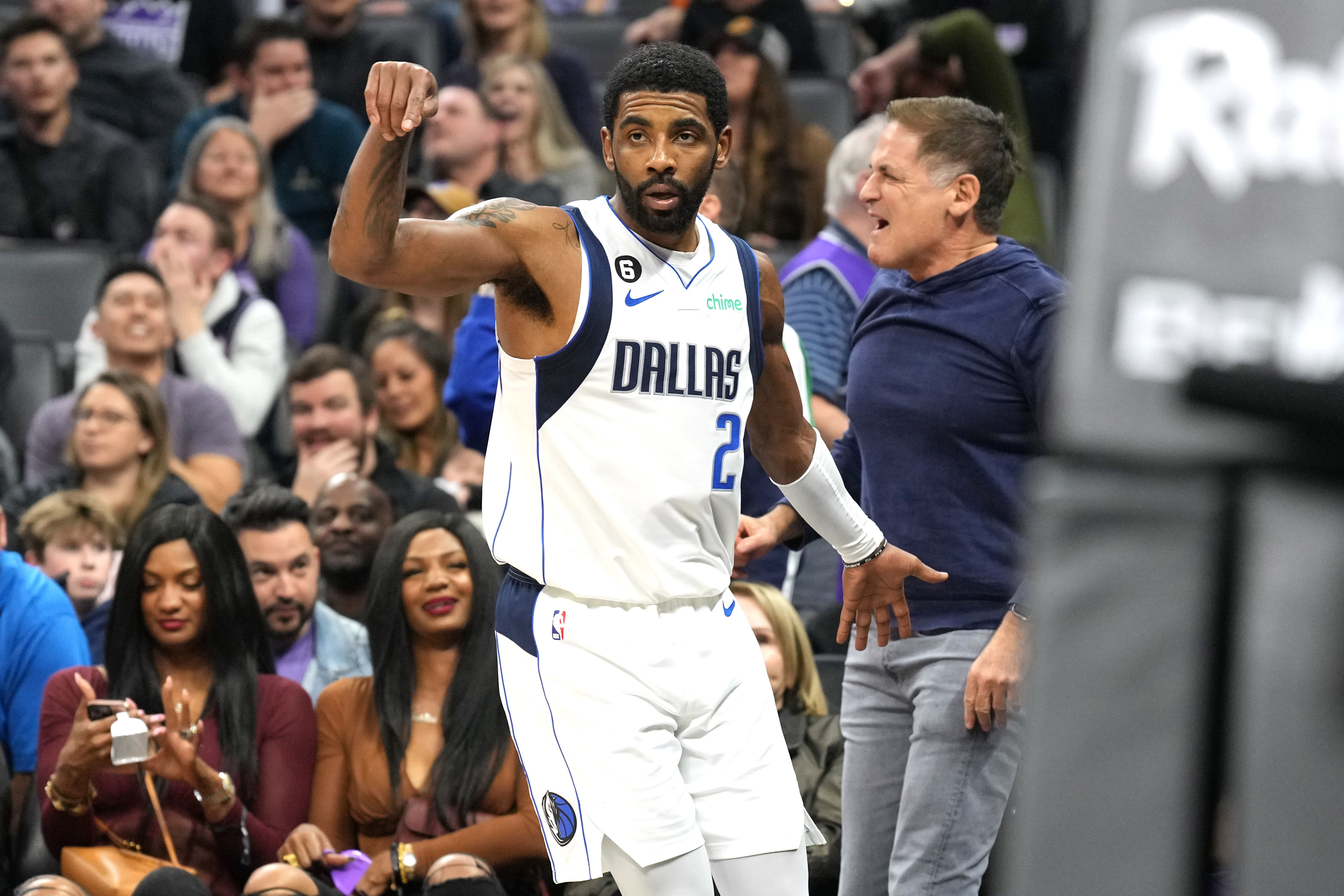 Mark Cuban: “¿Irving? Estaba al 100% equivocado”