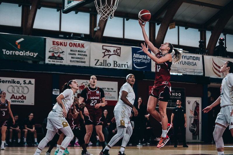 Playoffs LF Endesa: Casademont Zaragoza vs Lointek Gernika, los que buscan sorprender