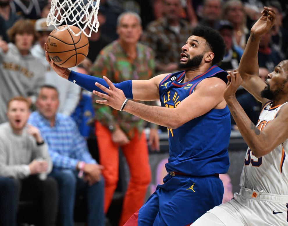NBA Playoffs: Otra clase magistral de Murray ayuda a Nuggets a derribar a Suns