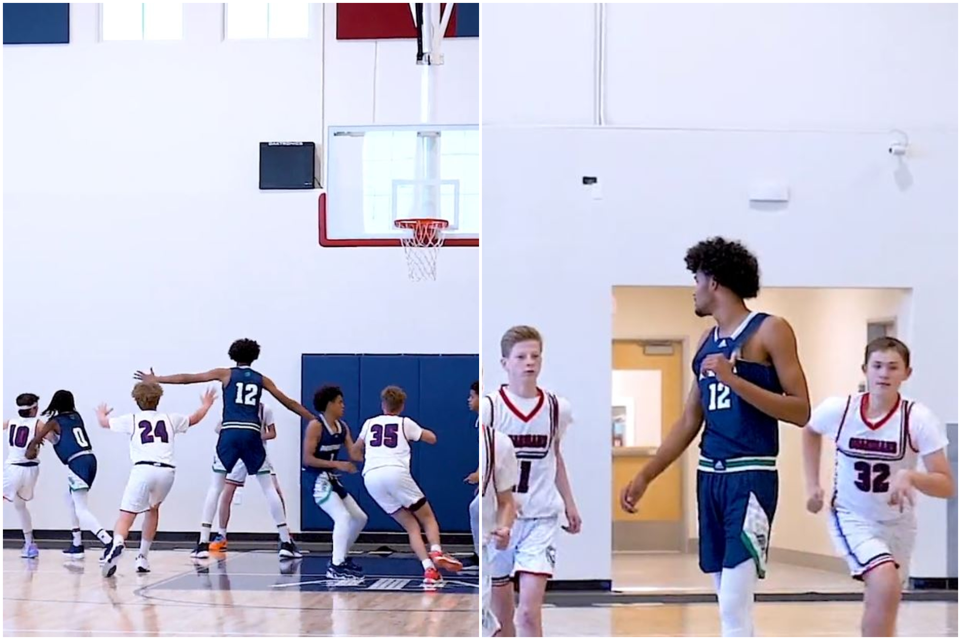 ¿Un unicornio o un extraterrestre? Adrien Porras tiene 14 años y mide ¡2,08 metros!