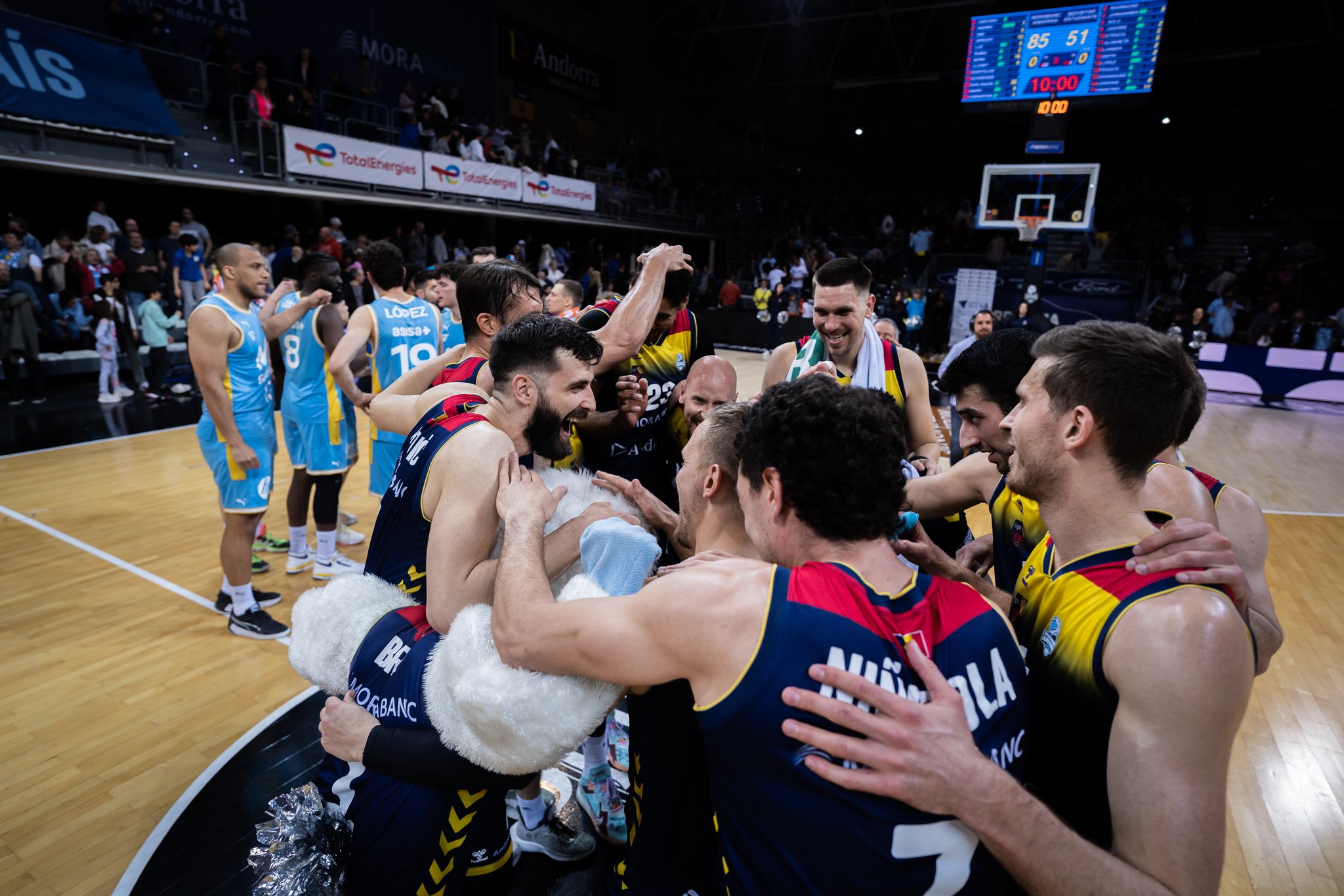 Morabanc Andorra vuelve a ganar, ¿con la mayor diferencia de la temporada?