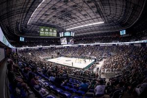 Málaga gana la partida y será la sede de la F4 de la Basketball Champions League