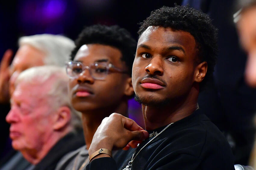 Bronny James: ¿Por qué se está hablando tanto de él?