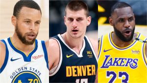 NBA: Estos son los mejores jugadores de la Conferencia Oeste