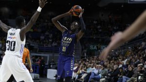 Ilimane Diop alcanza una cifra redonda