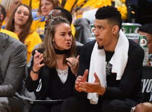 Becky Hammon podría ser la primera entrenadora jefe de la historia NBA