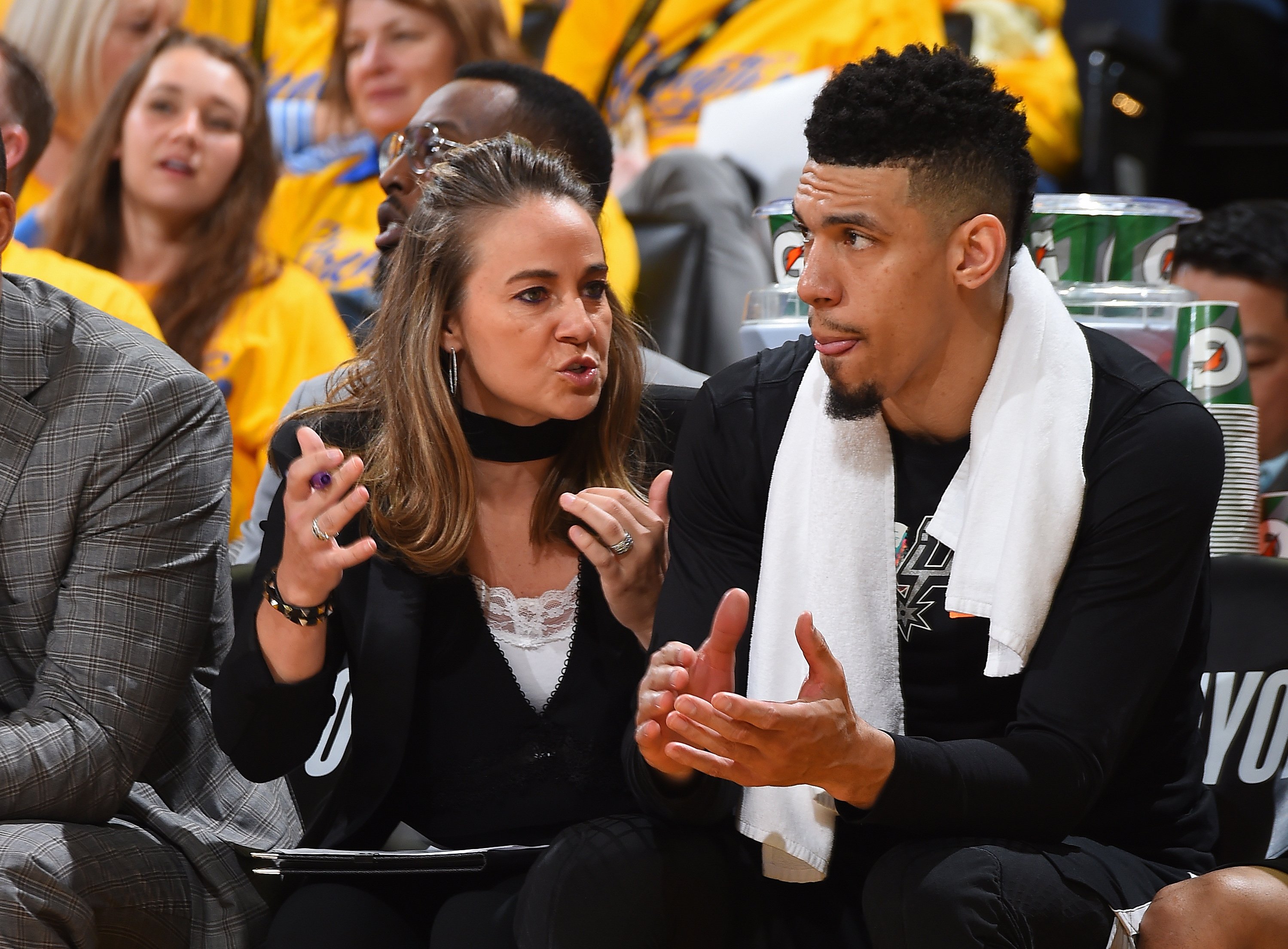 Becky Hammon podría ser la primera entrenadora jefe de la historia NBA