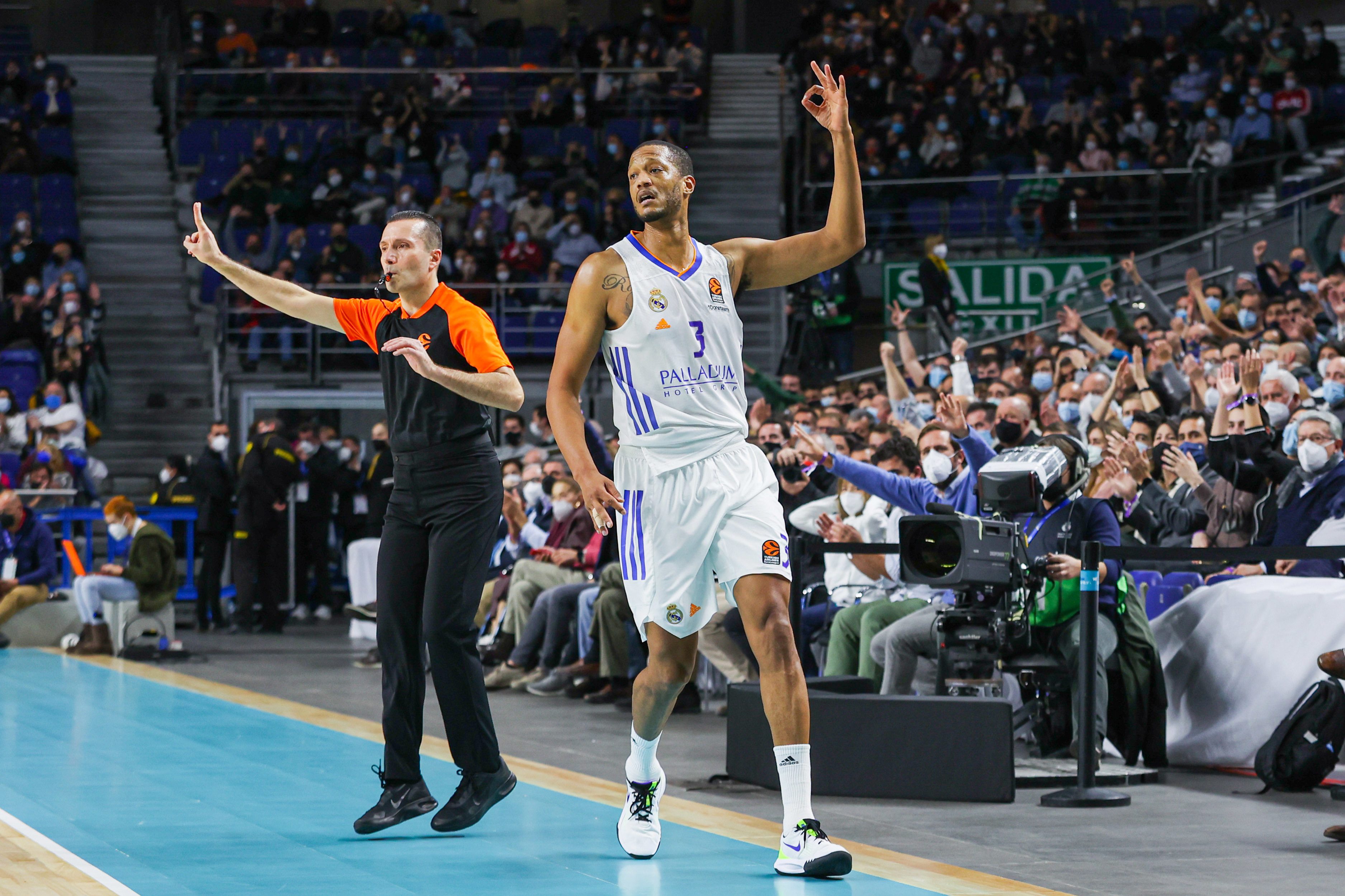 Real Madrid: la vuelta de Anthony Randolph es la mejor noticia