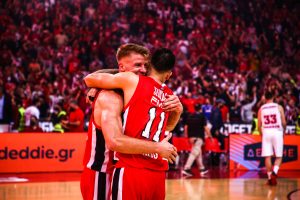 Euroliga: Walkup y Sloukas, la pareja de éxito de Olympiacos
