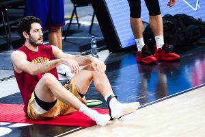 Alerta en el Barça: Álex Abrines lesionado y dos jugadores tocados