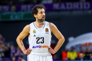 Sergio Llull entra en el selecto grupo de los 6.000 puntos