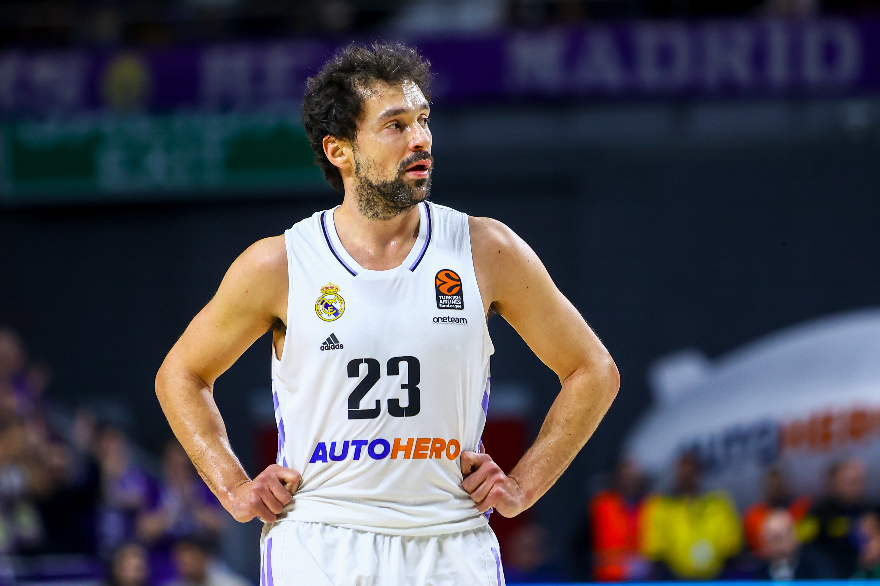 Sergio Llull entra en el selecto grupo de los 6.000 puntos