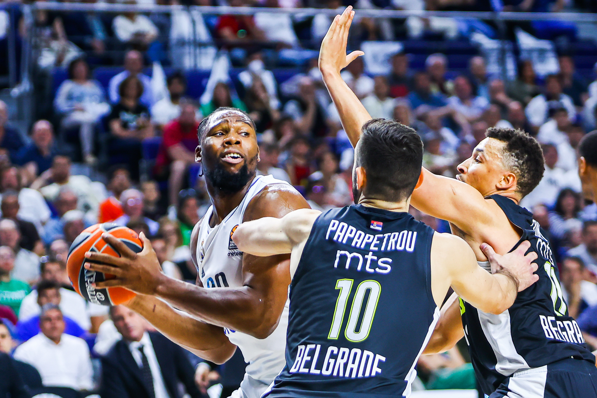 La acción de Guerschon Yabusele: cómo empañar una carrera de baloncesto