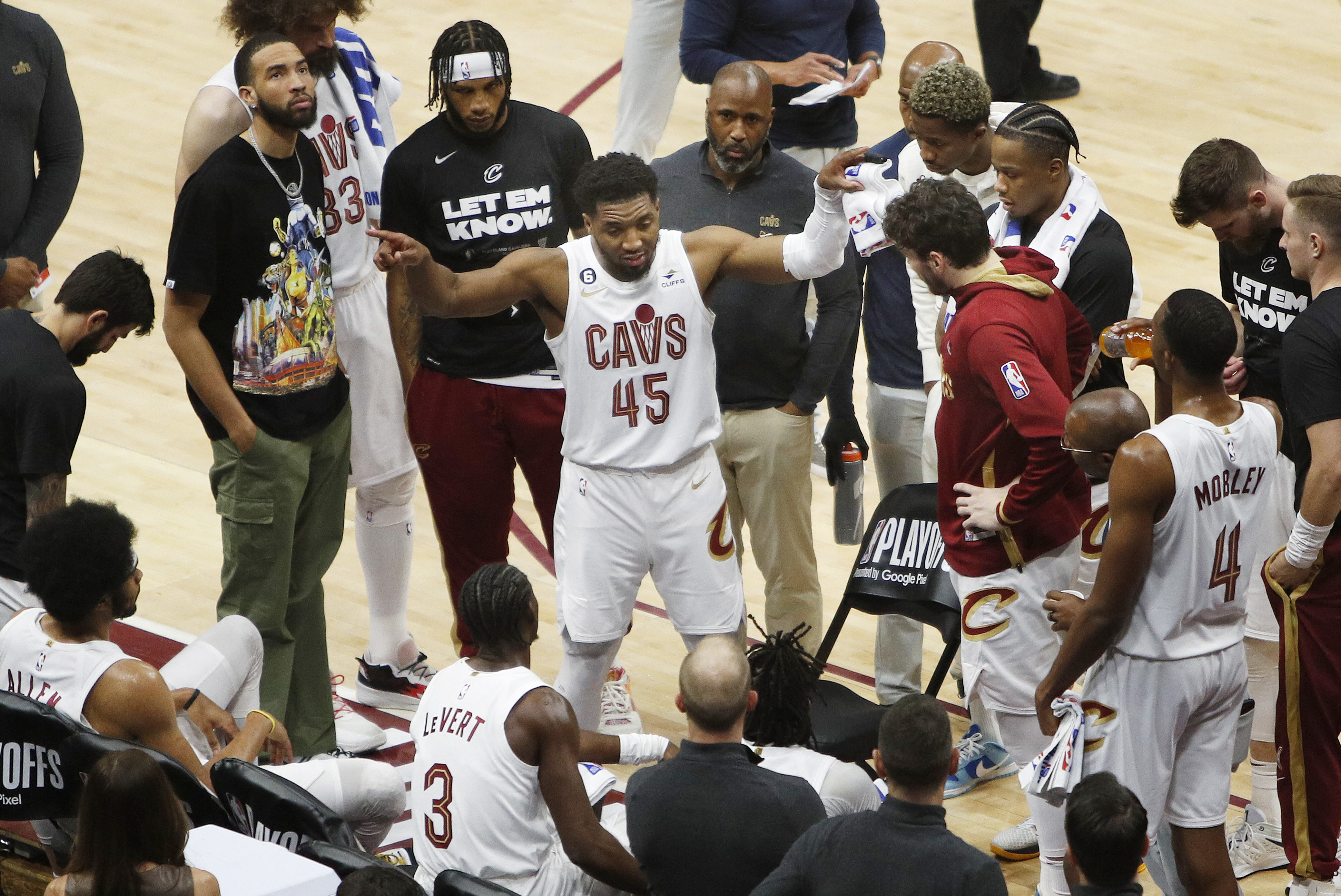 Donovan Mitchell derrumbado: “todos hicieron su trabajo y yo no”