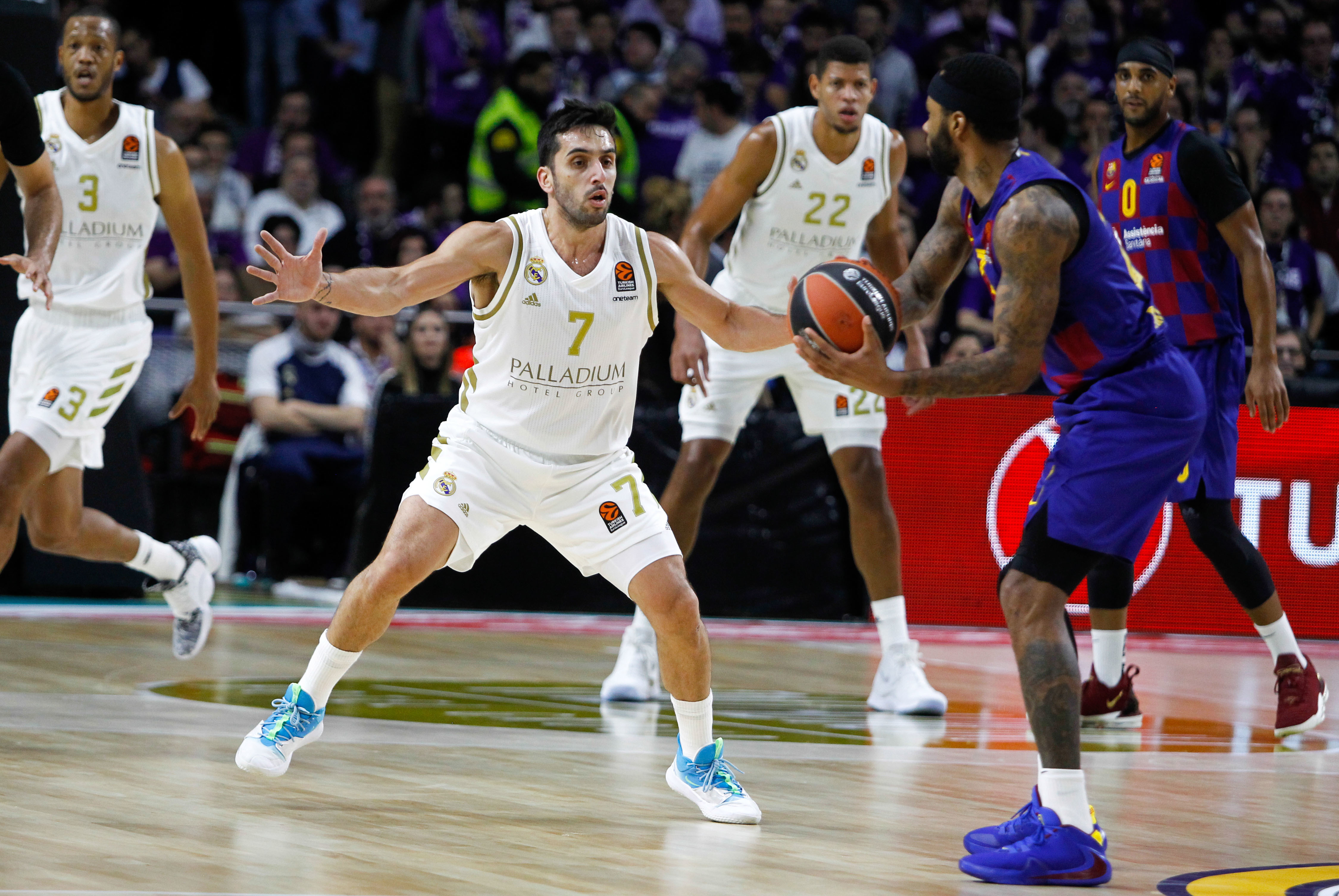 Facu Campazzo firmado: se confirma su vuelta al Real Madrid