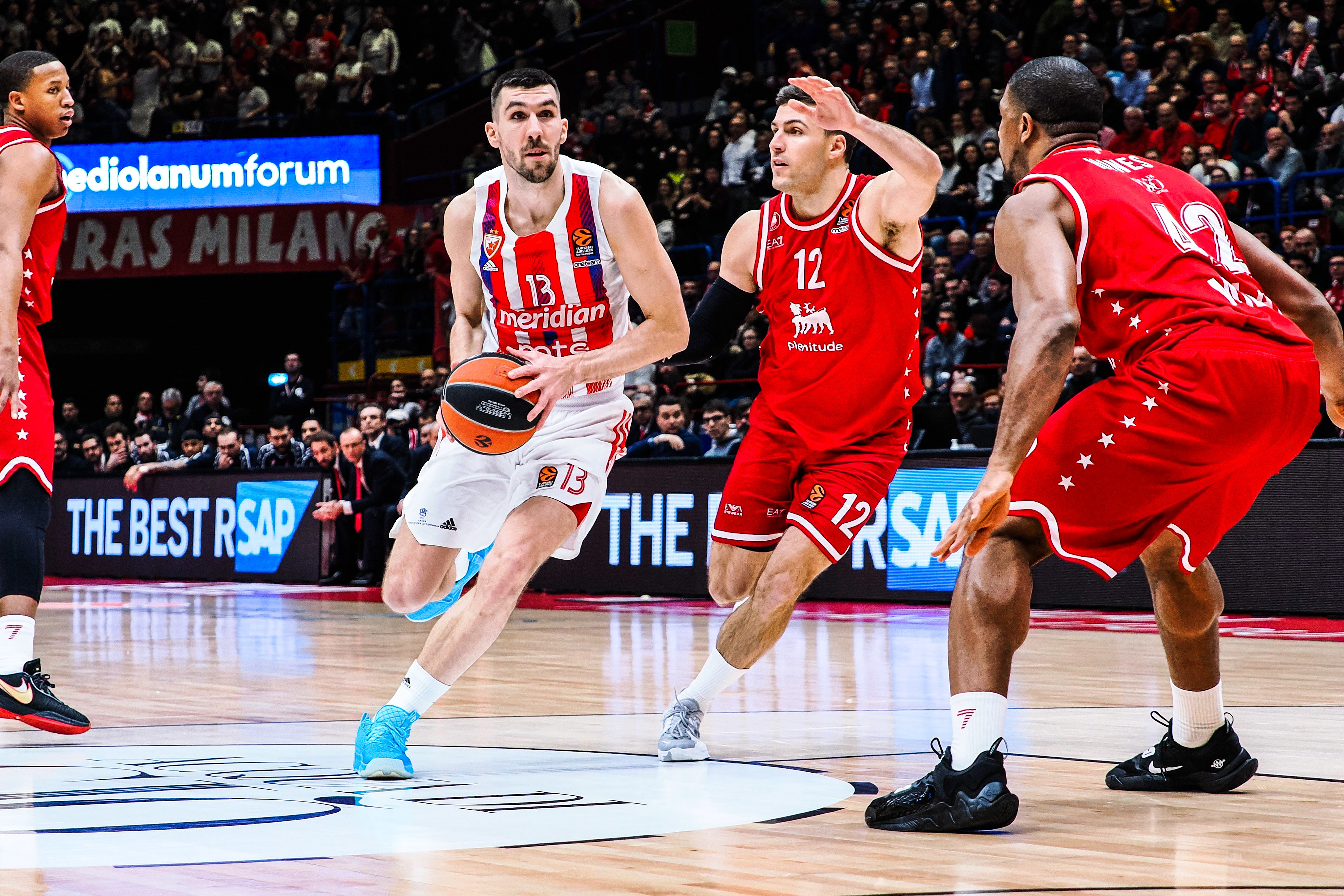 El baloncesto serbio en problemas: públicas las deudas de Partizán y Estrella Roja