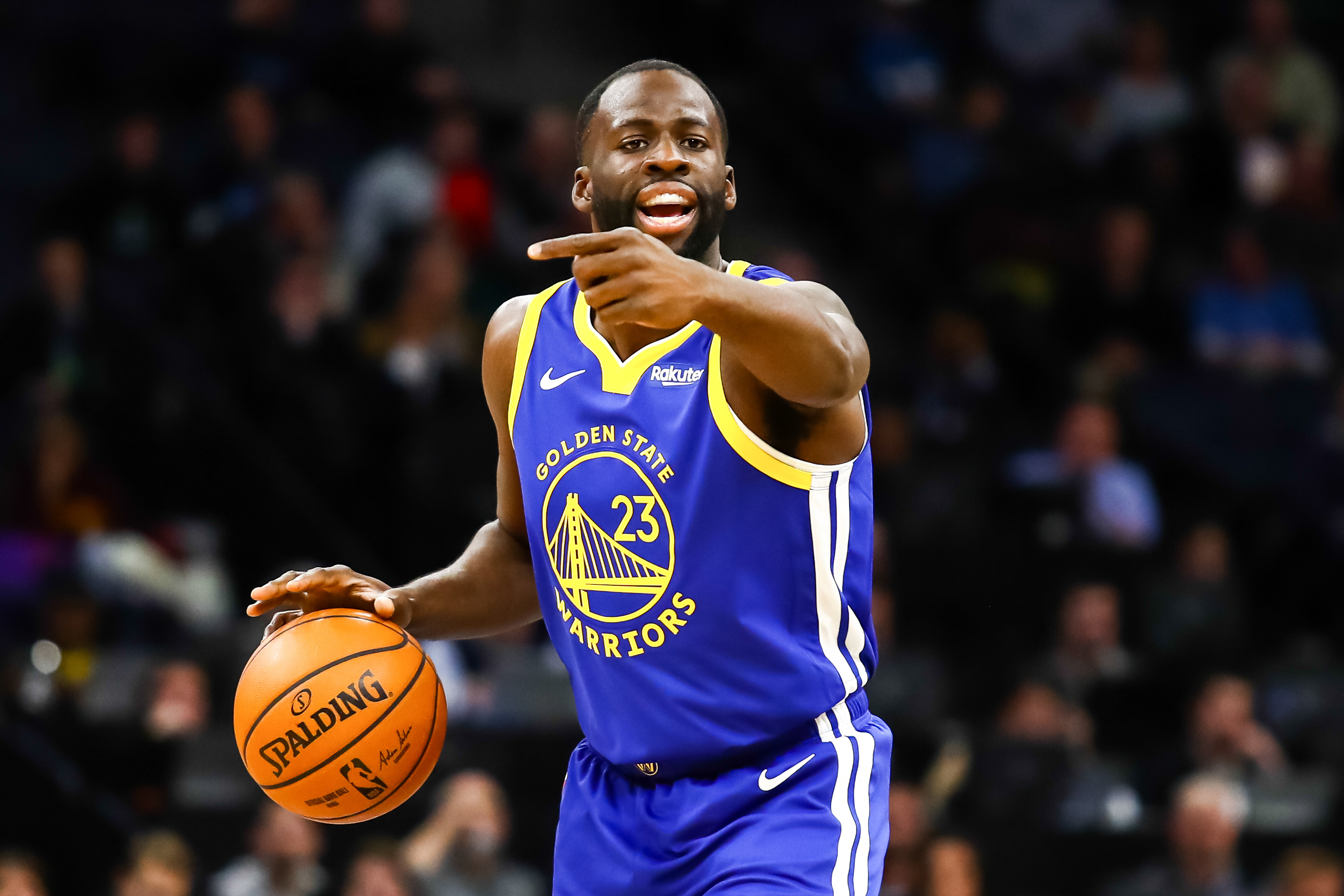Los Warriors en problemas: ¿Cómo les fue sin Draymond Green?