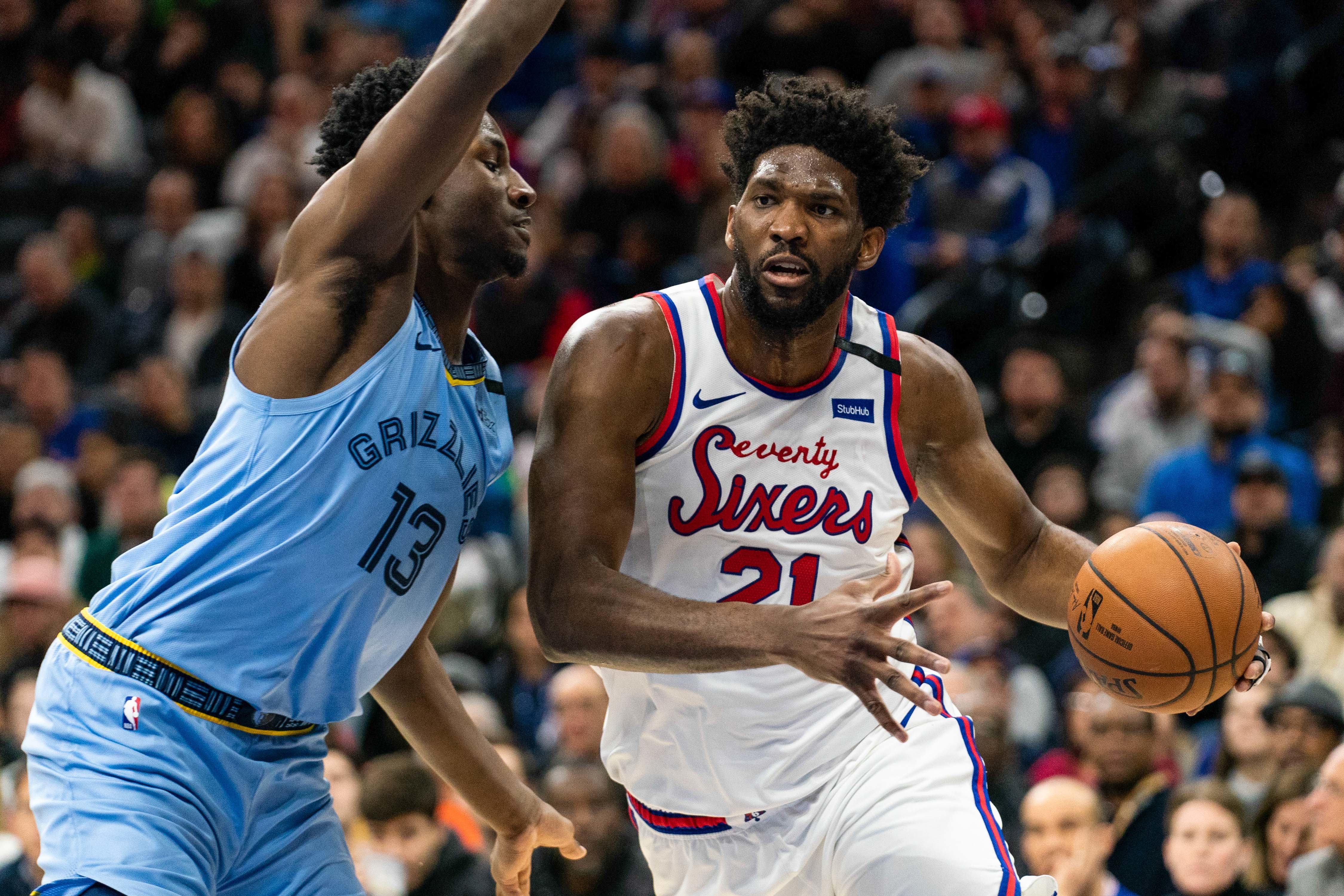 Embiid ácido contra Jackson Jr.: “Necesito al que toma las estadísticas en Memphis”