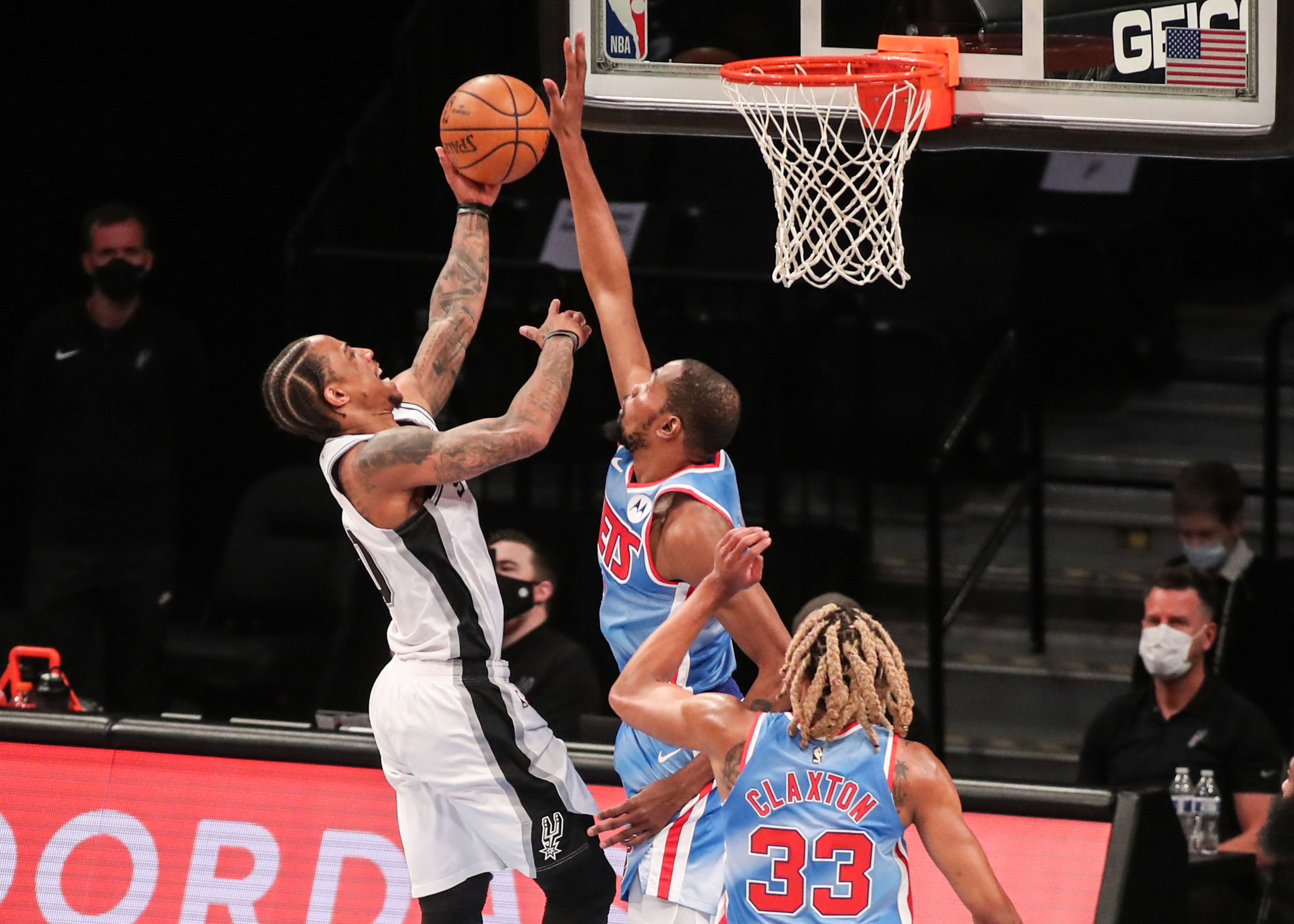 NBA: el penoso récord de San Antonio Spurs