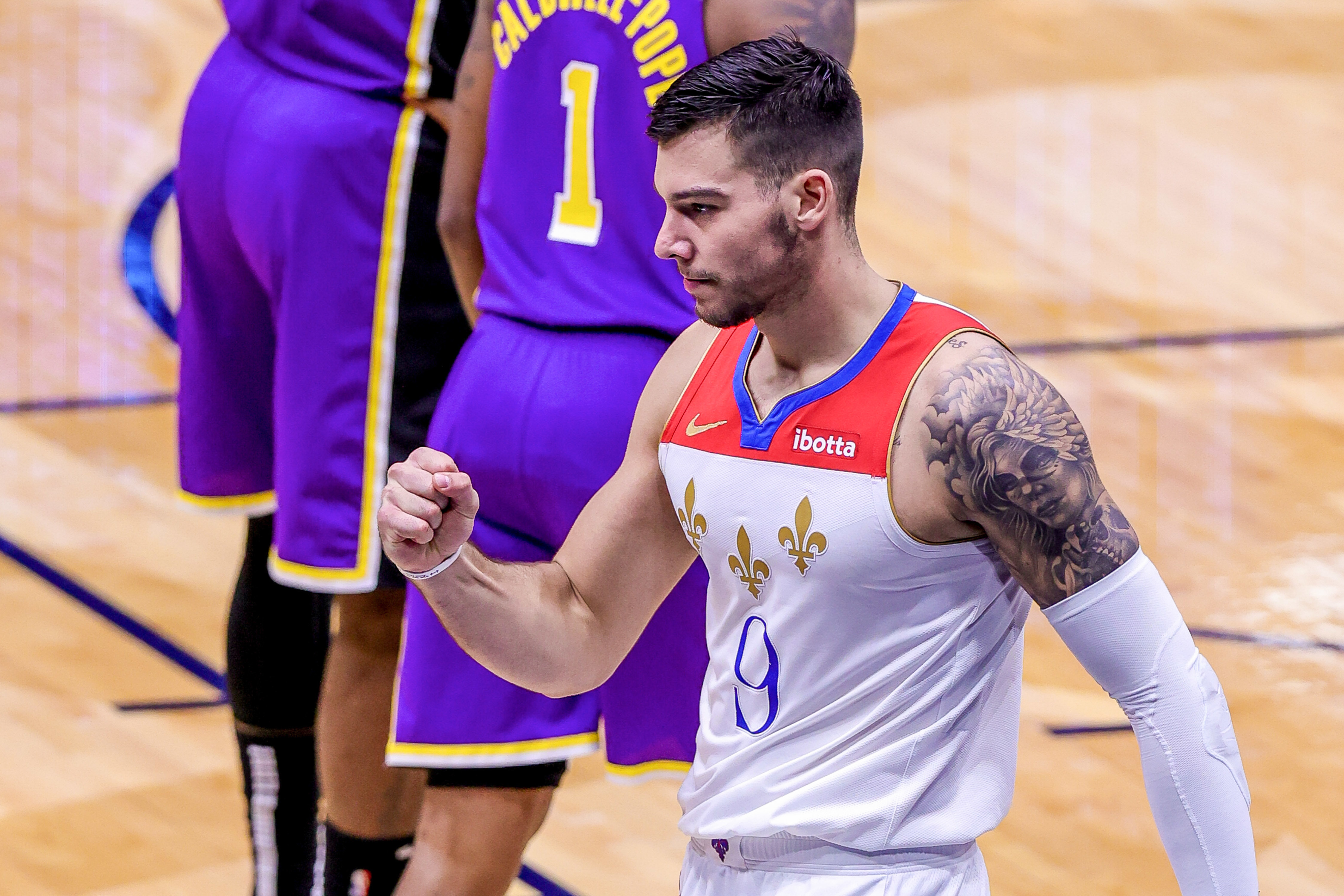 Se acabó la temporada de Willy Hernangómez, ¿seguirá en Pelicans?
