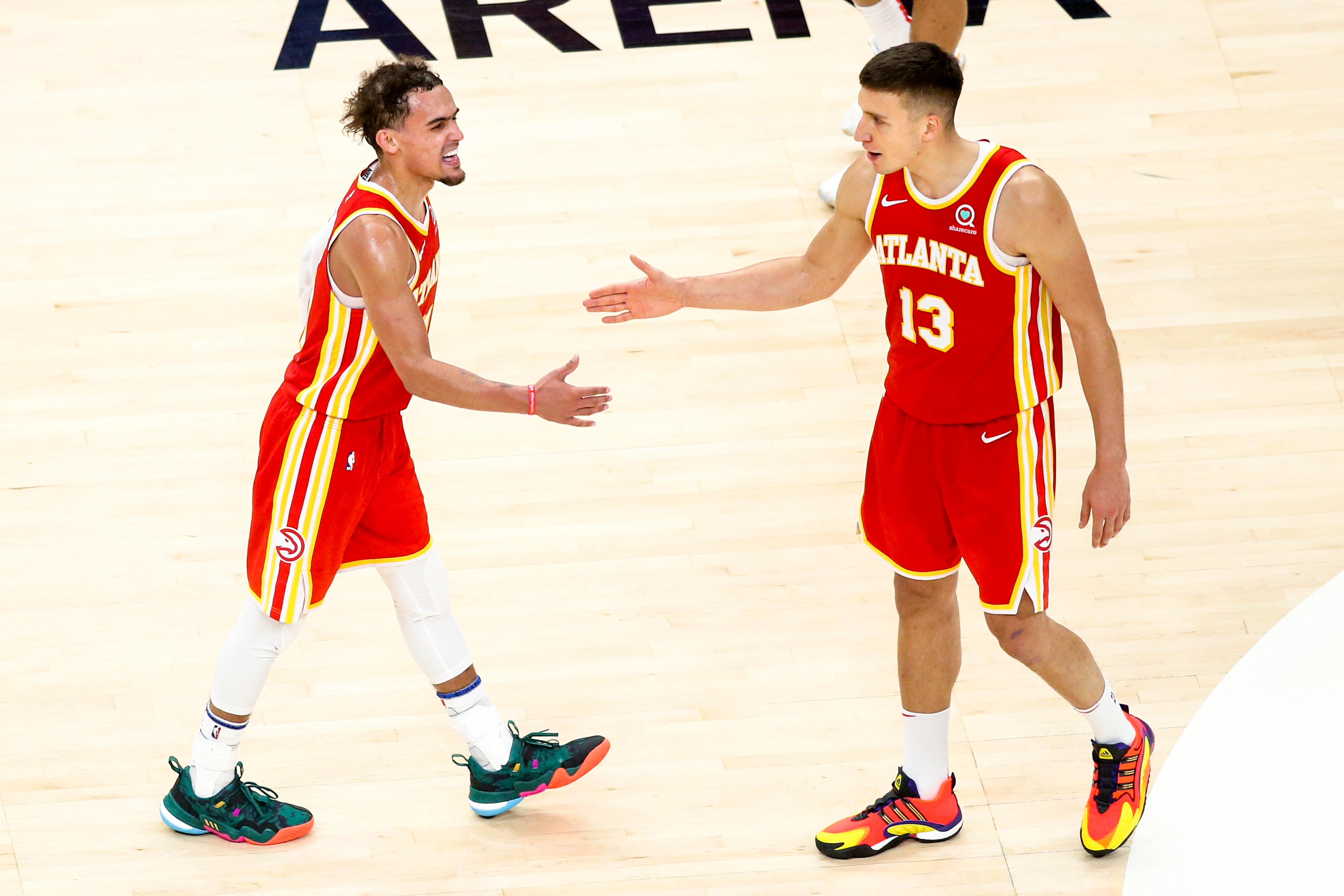 Play-in NBA: Hawks asalta Miami y Lakers llega a Playoffs venciendo en la prórroga