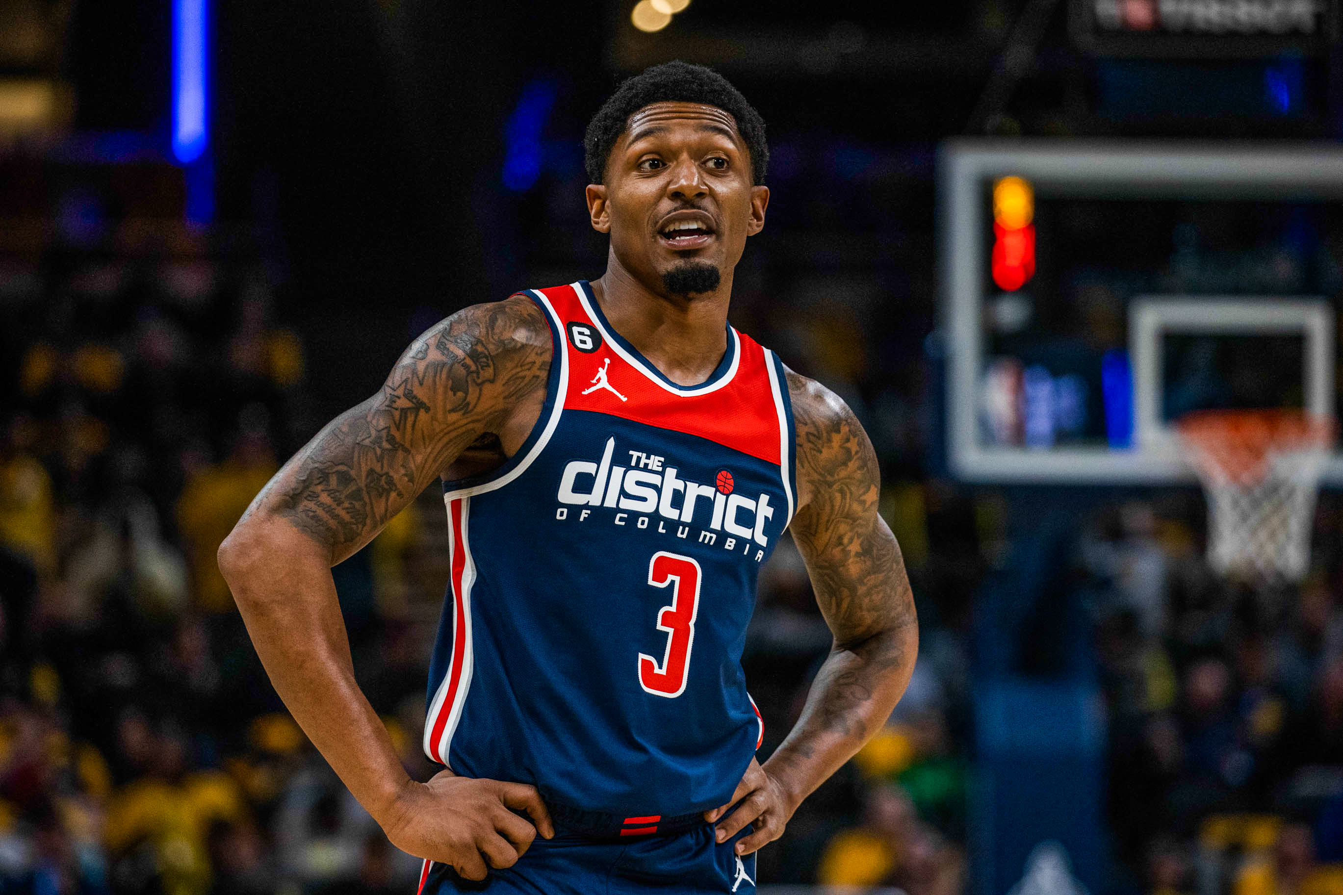 Bradley Beal tiene problemas con la justicia