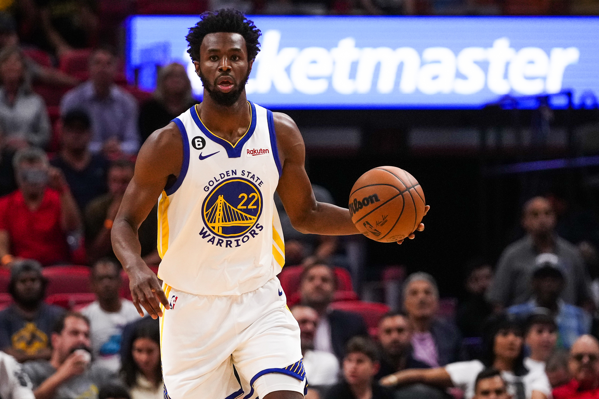 Esta será la fecha de regreso de Andrew Wiggins con los Warriors