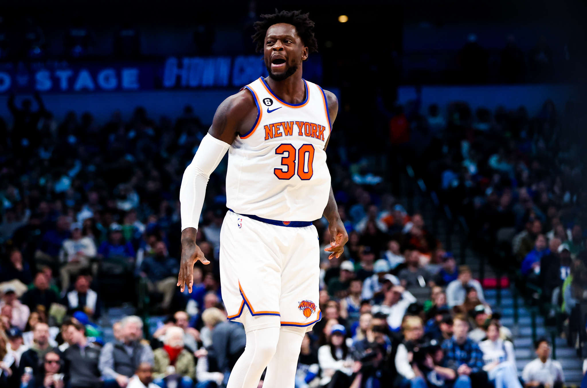 La temporada brutal de Julius Randle, el emblema de Nueva York