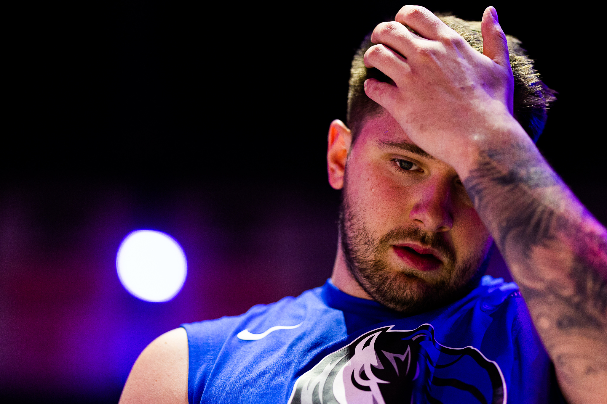 Doncic podría romper una deshonrosa marca de 50 años si se pierde los Playoffs