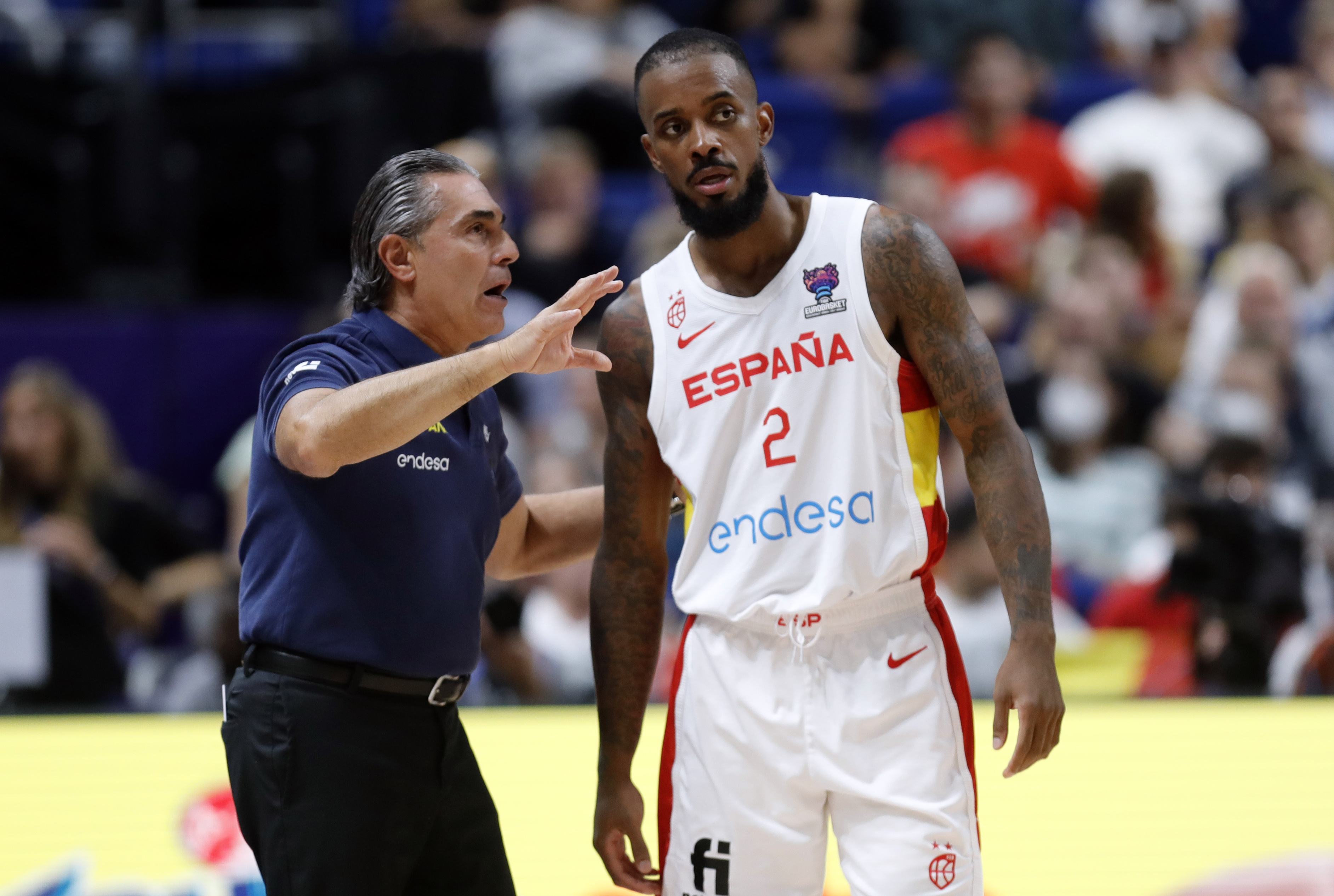 Lorenzo Brown habla sobre su futuro con la selección. Estas han sido sus palabras
