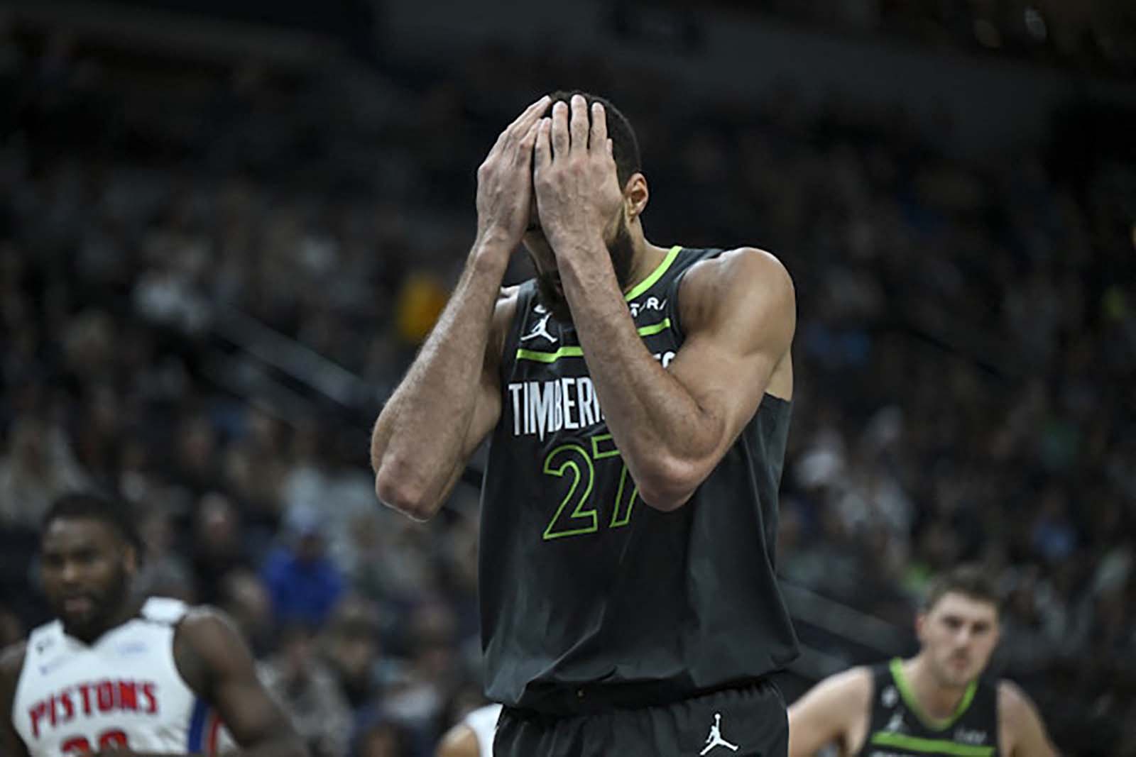 Castigo a Rudy Gobert en el momento más importante de la temporada