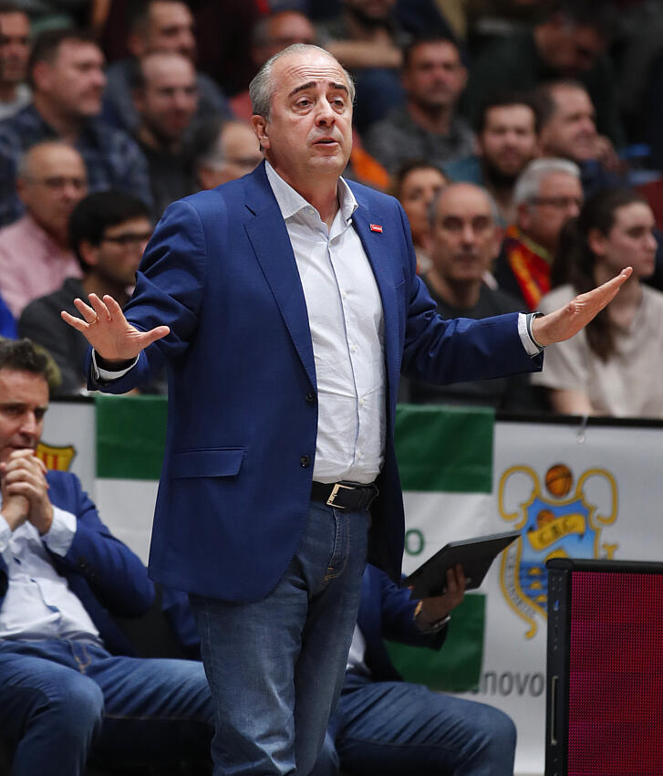 Txus Vidorreta, TOP5 en Liga Endesa