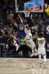 Jaren Jackson Jr. (Grizzlies) es nombrado mejor defensor de la NBA