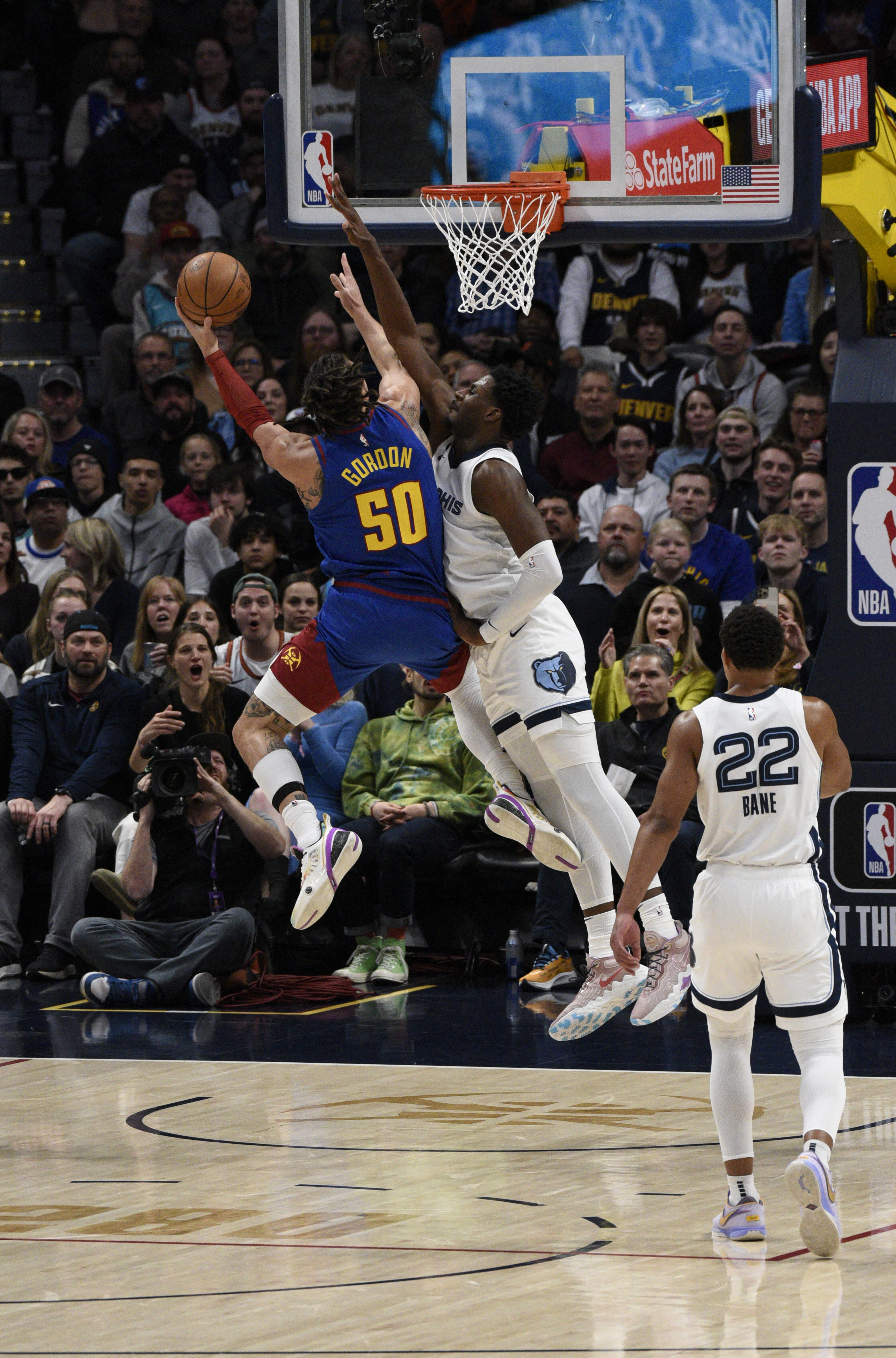 Jaren Jackson Jr. (Grizzlies) es nombrado mejor defensor de la NBA