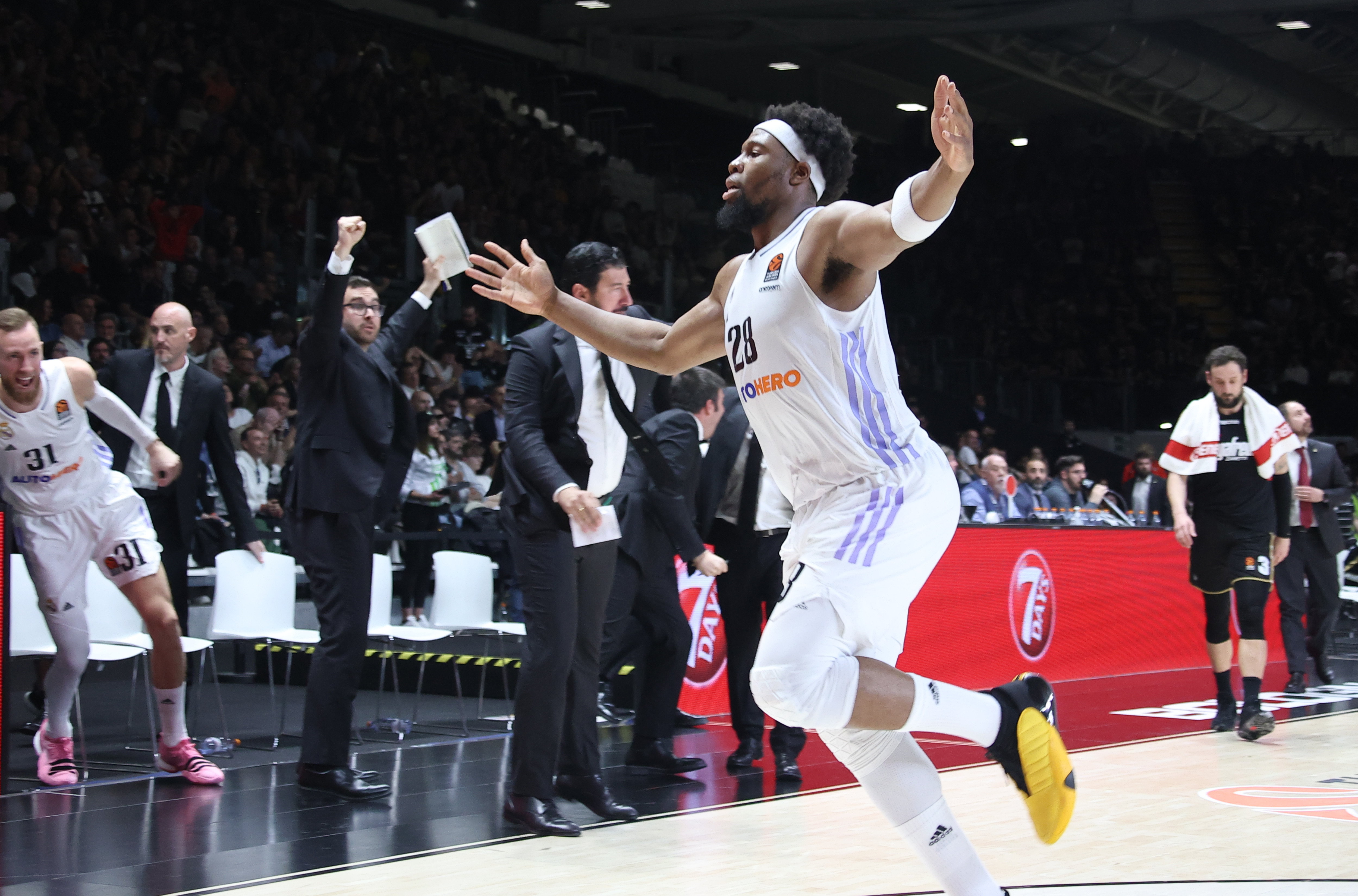 El Madrid se hace con la victoria y Yabusele es titular en el WiZink