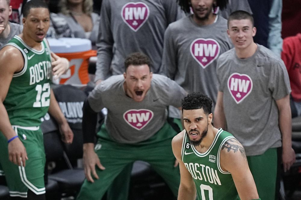 Playoffs NBA: Celtics coloca el 4-2 ante Hawks y pone rumbo a segunda ronda