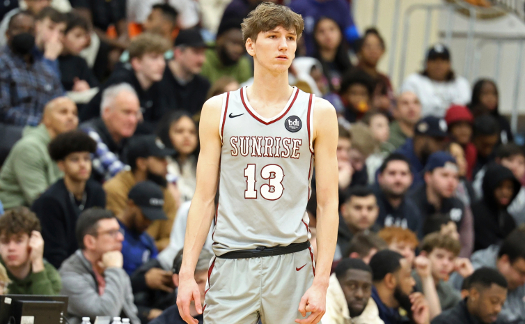 Conoce a Matas Buzelis, el favorito del Draft 2024