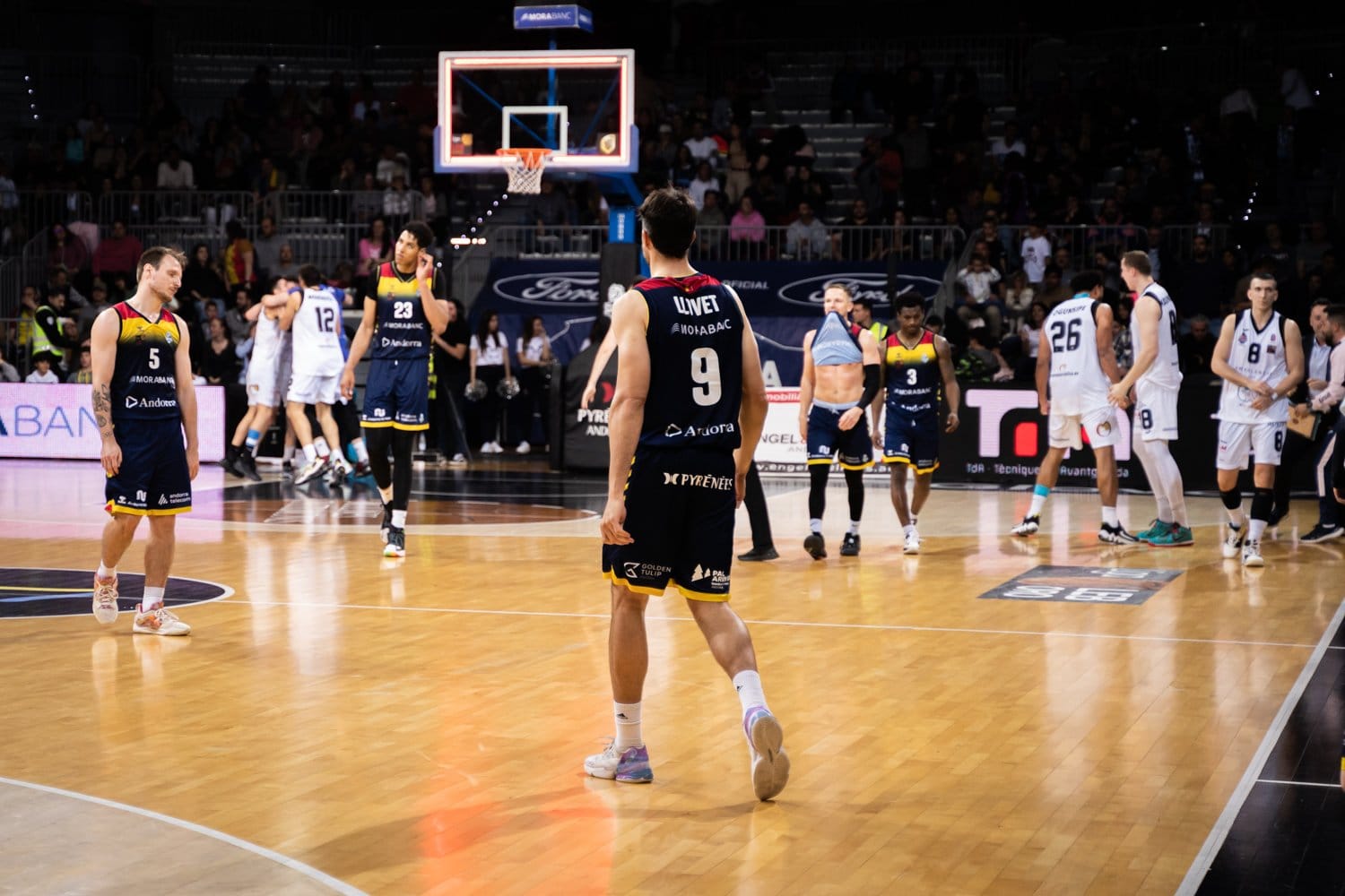 Jornada 30 LEB ORO: MoraBanc Andorra pincha y deja con opciones al Zunder Palencia