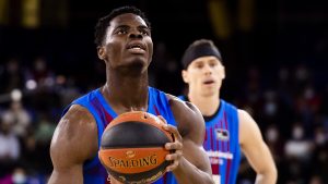 James Nnaji ¿rumbo a la NBA?