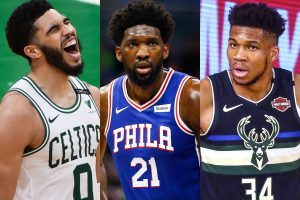 Con todos ustedes: el quinteto ideal de la Conferencia Este