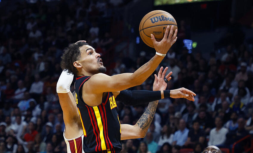 Trae Young puede salir al mercado