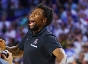 Tremenda rajada de Dante Exum hacia el Real Madrid y Yabusele