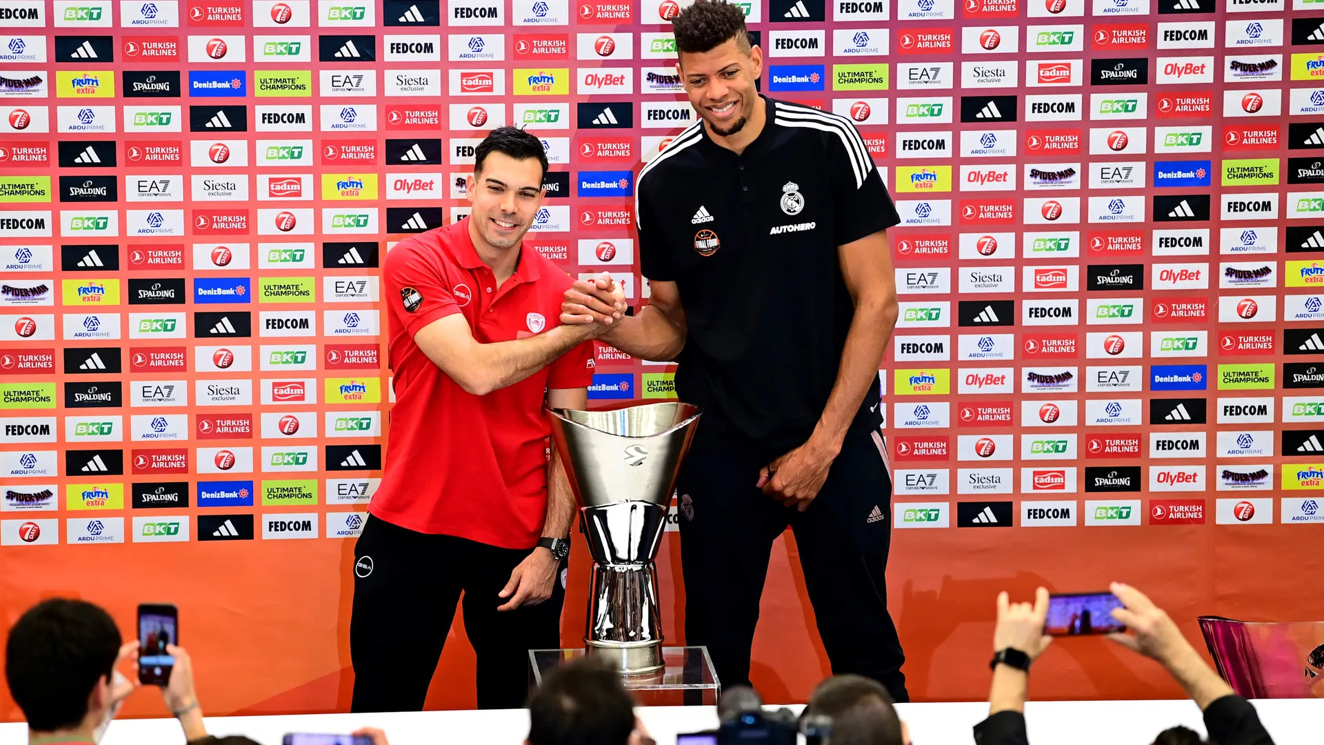 Olympiacos – Real Madrid: ¿Dónde ver la final de Euroliga?