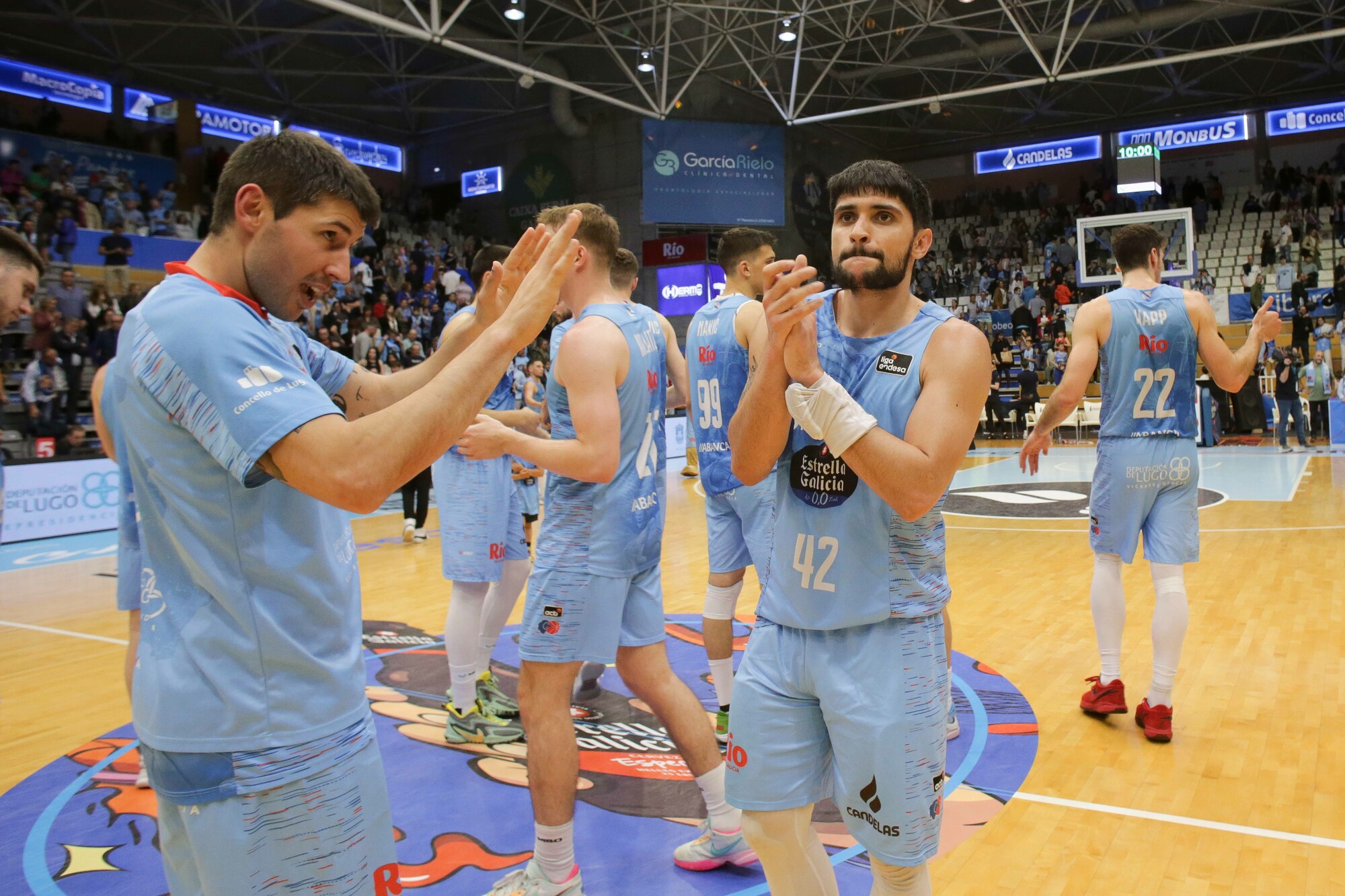 Salida masiva en Lugo: estos son los jugadores que no continúan con Río Breogán